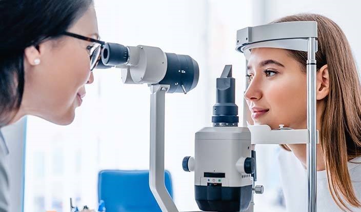 مراکز چشم پزشکی طرف قرارداد بیمه سینا در تهران