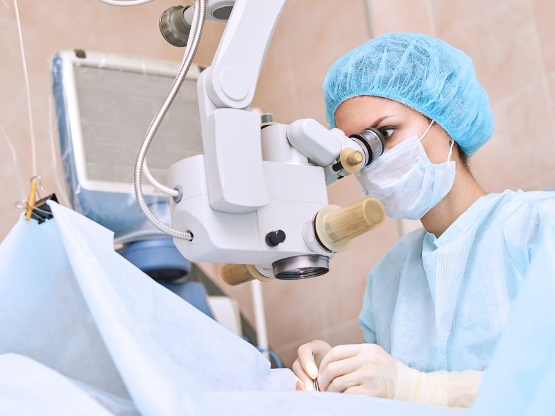 هزینه عمل لیزیک ، لازک ، فمتولیزیک و prk چشم در شیراز