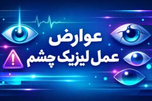 عوارض عمل لیزیک چشم، لازک و فمتولیزیک