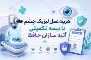 هزینه عمل لیزیک چشم با بیمه تکمیلی آتیه سازان حافظ