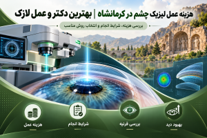 هزینه عمل لیزیک چشم در کرمانشاه | بهترین دکتر و عمل لازک